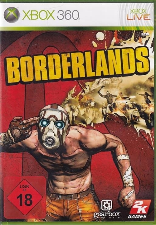 Borderlands - XBOX Live - XBOX 360 (B Grade) (Genbrug)
